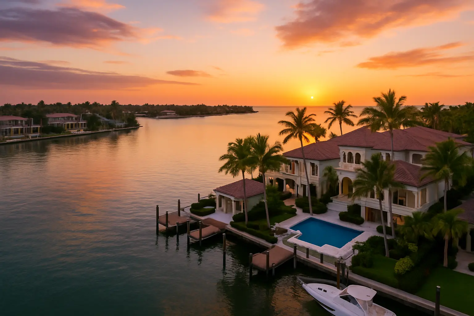 Paradise Found: Why Naples' Waterfront Properties Are More Than Just Homes