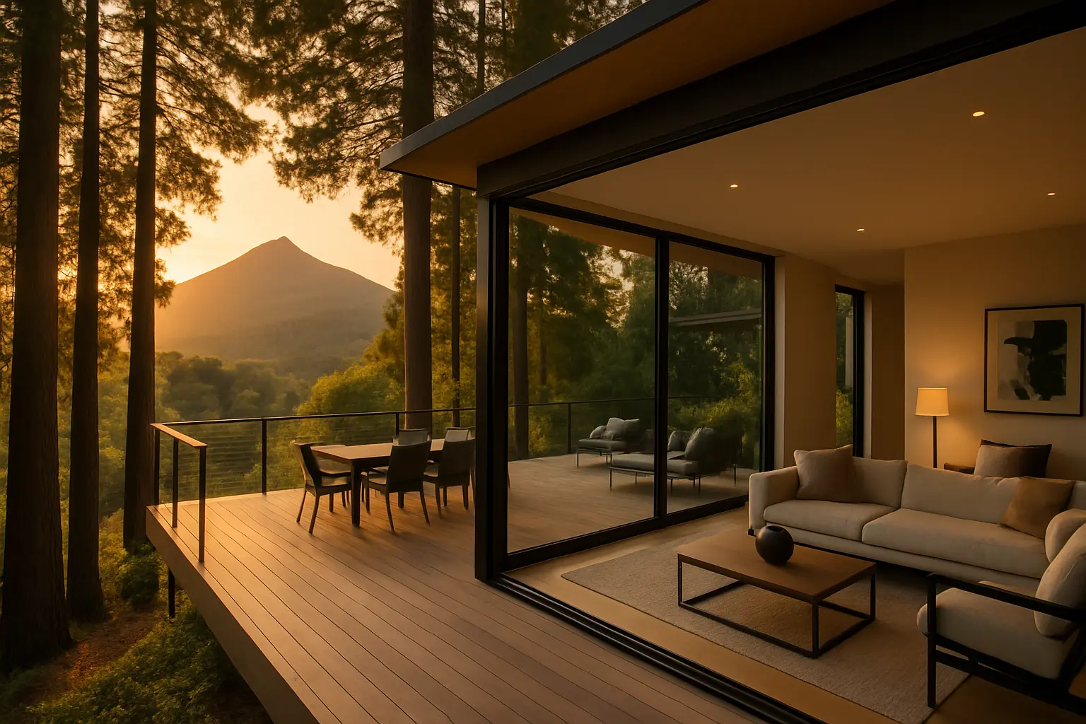 Mill Valley's Hidden Gems: The Art of Indoor-Outdoor Living in Marin County