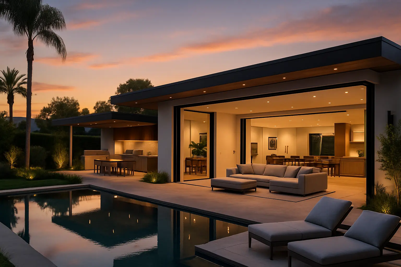 Why Brentwood's Indoor-Outdoor Living Spaces Are Redefining California Real Estate