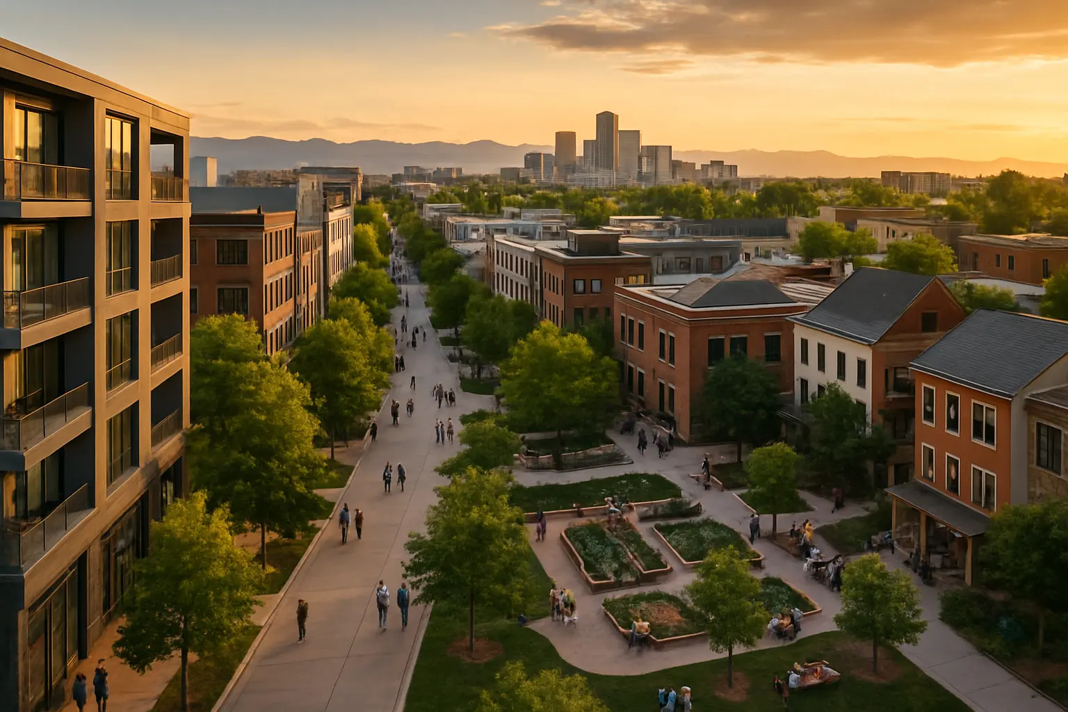 The Hidden Gems of Denver's Urban Villages: A New Way of Living