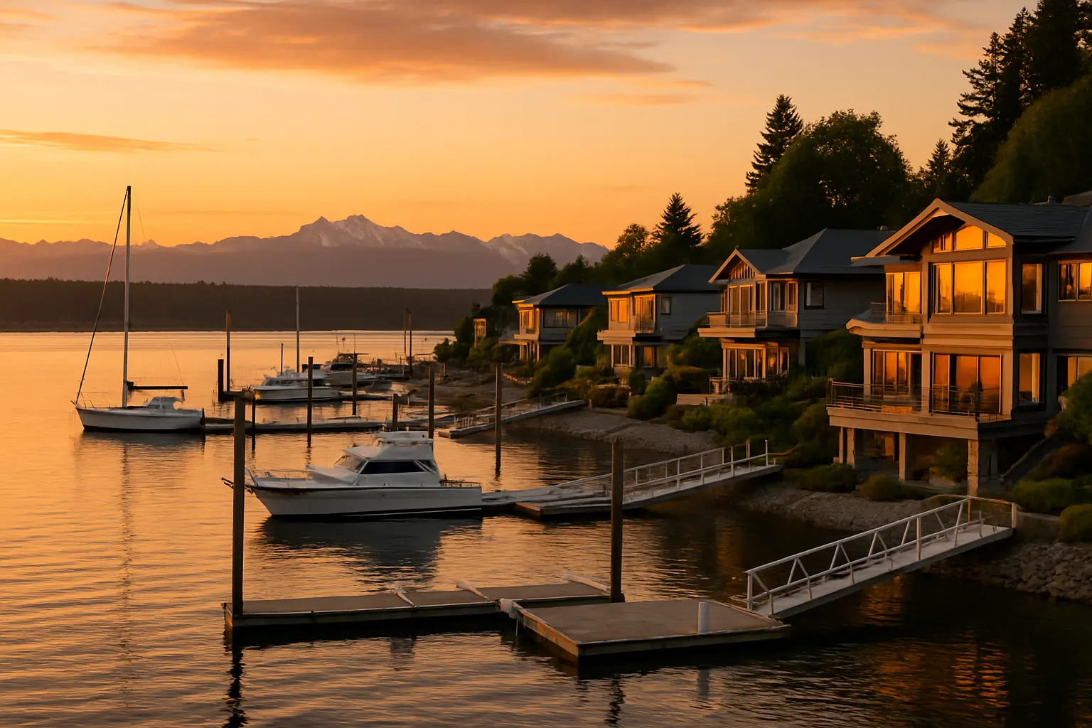 Port Orchard's Hidden Waterfront Gems: Your Gateway to Pacific Northwest Living