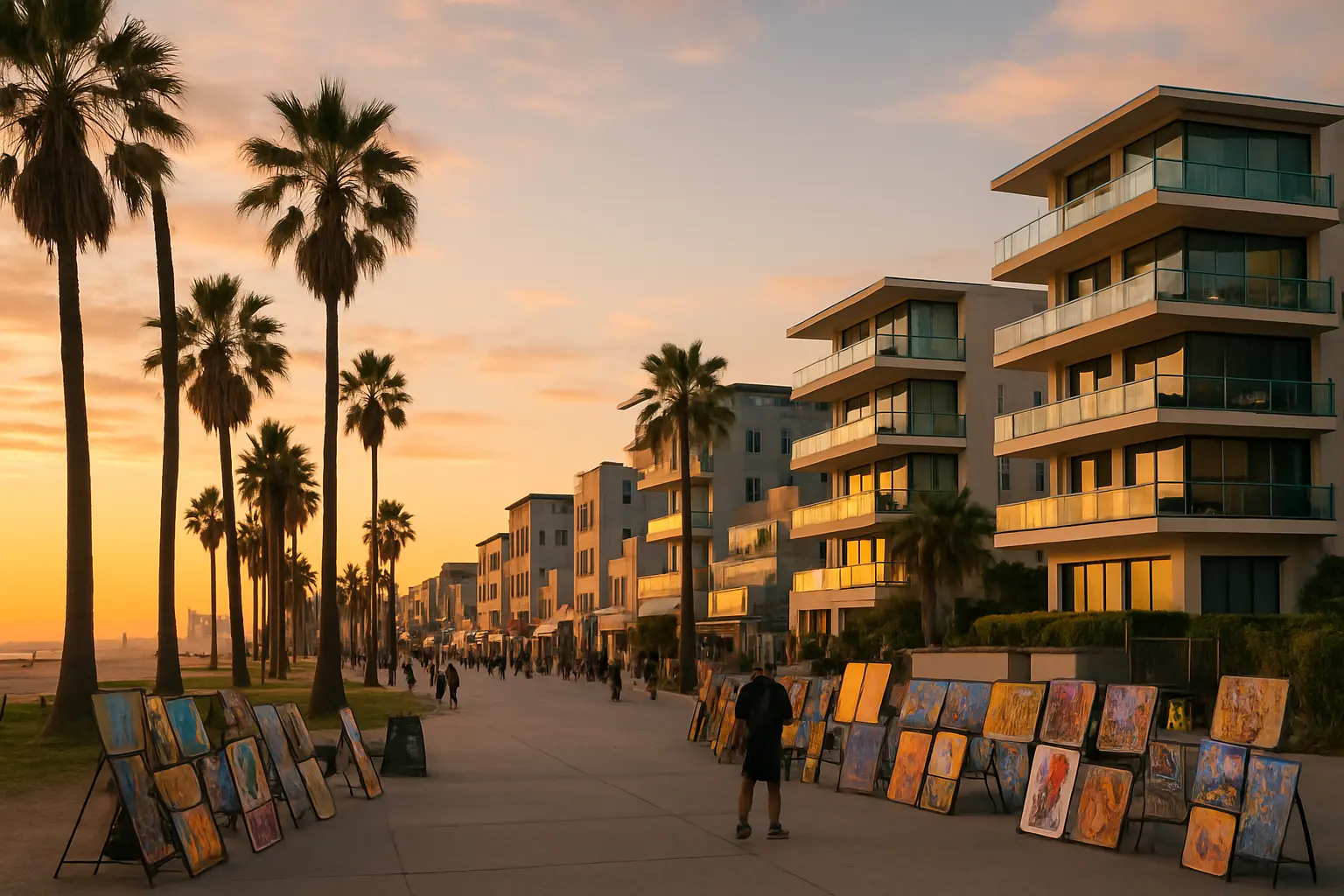 Venice Beach Living: Where Bohemian Charm Meets Modern Luxury
