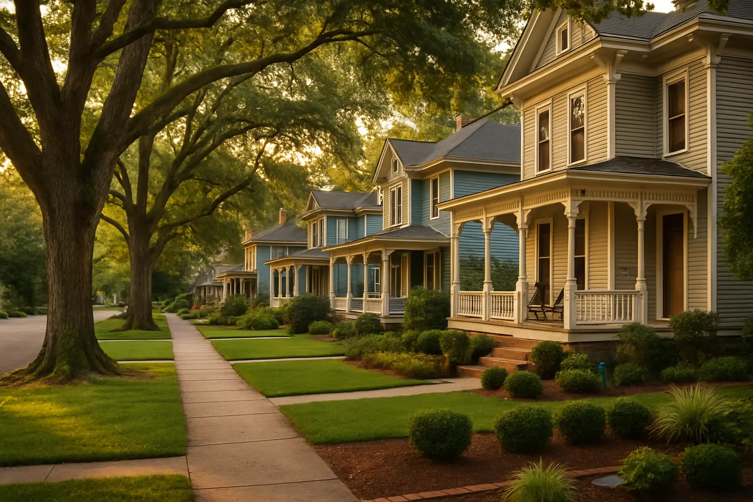 The Hidden Gems of Raleigh's Historic Neighborhoods: Where Character Meets Modern Living