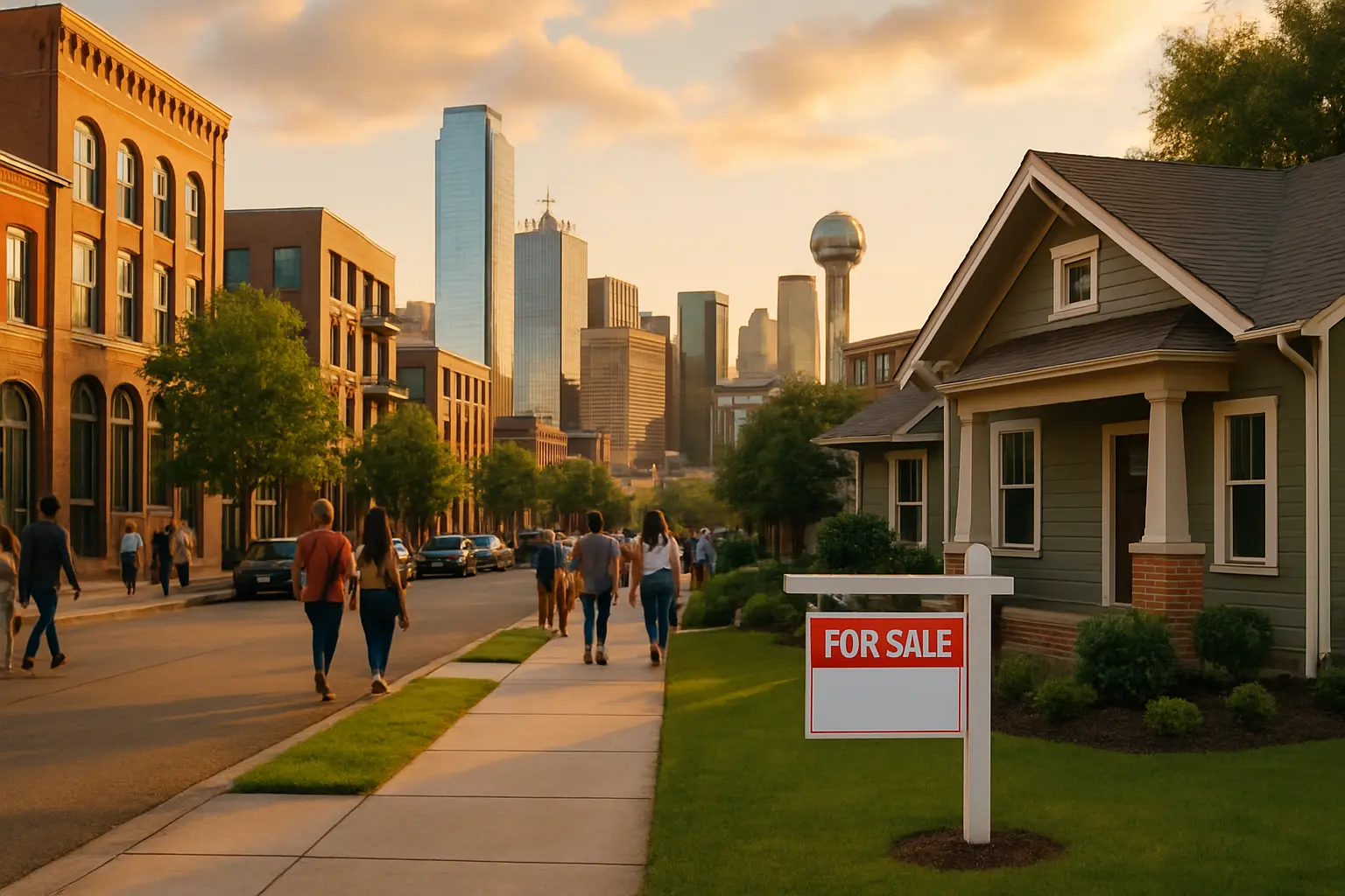 The Hidden Gems of Dallas Real Estate: Beyond the Luxury High-Rises