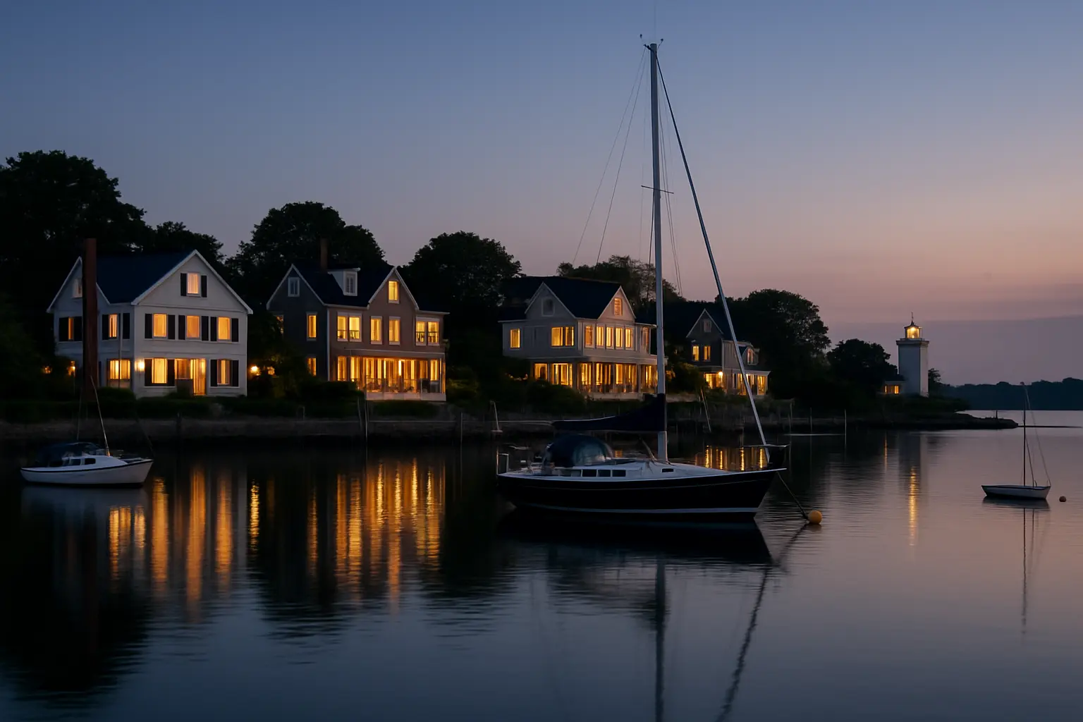 The Hidden Waterfront Gems of Southport: Beyond the Luxury Facade