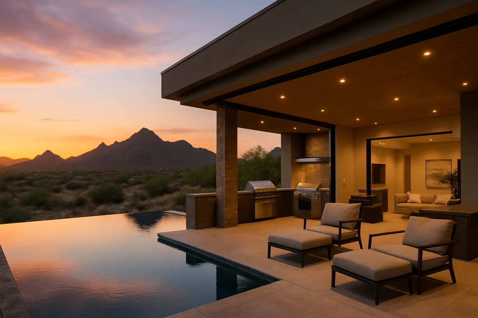 Why Scottsdale's Indoor-Outdoor Living Spaces Are Redefining Luxury Real Estate
