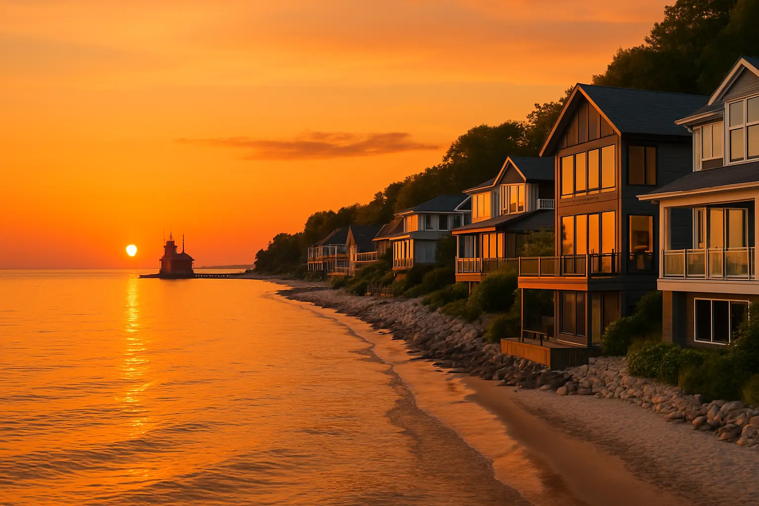 Lake Michigan Living: Why Holland's Waterfront Real Estate Market is Making Waves