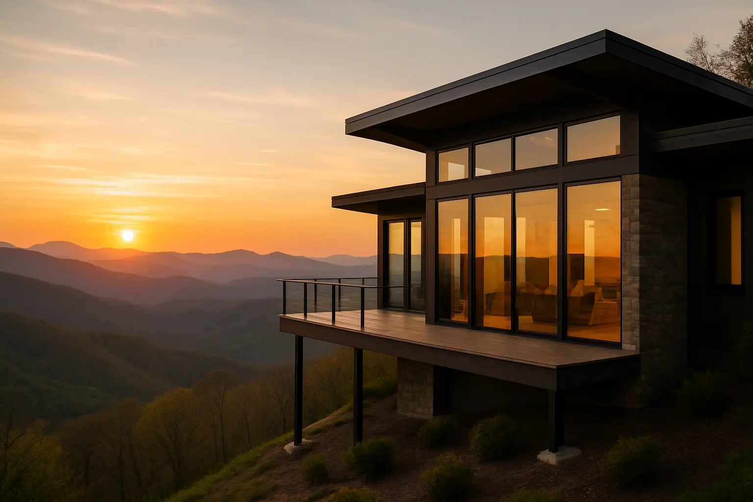 Mountain Living Meets Modern Luxury: The Boone Advantage