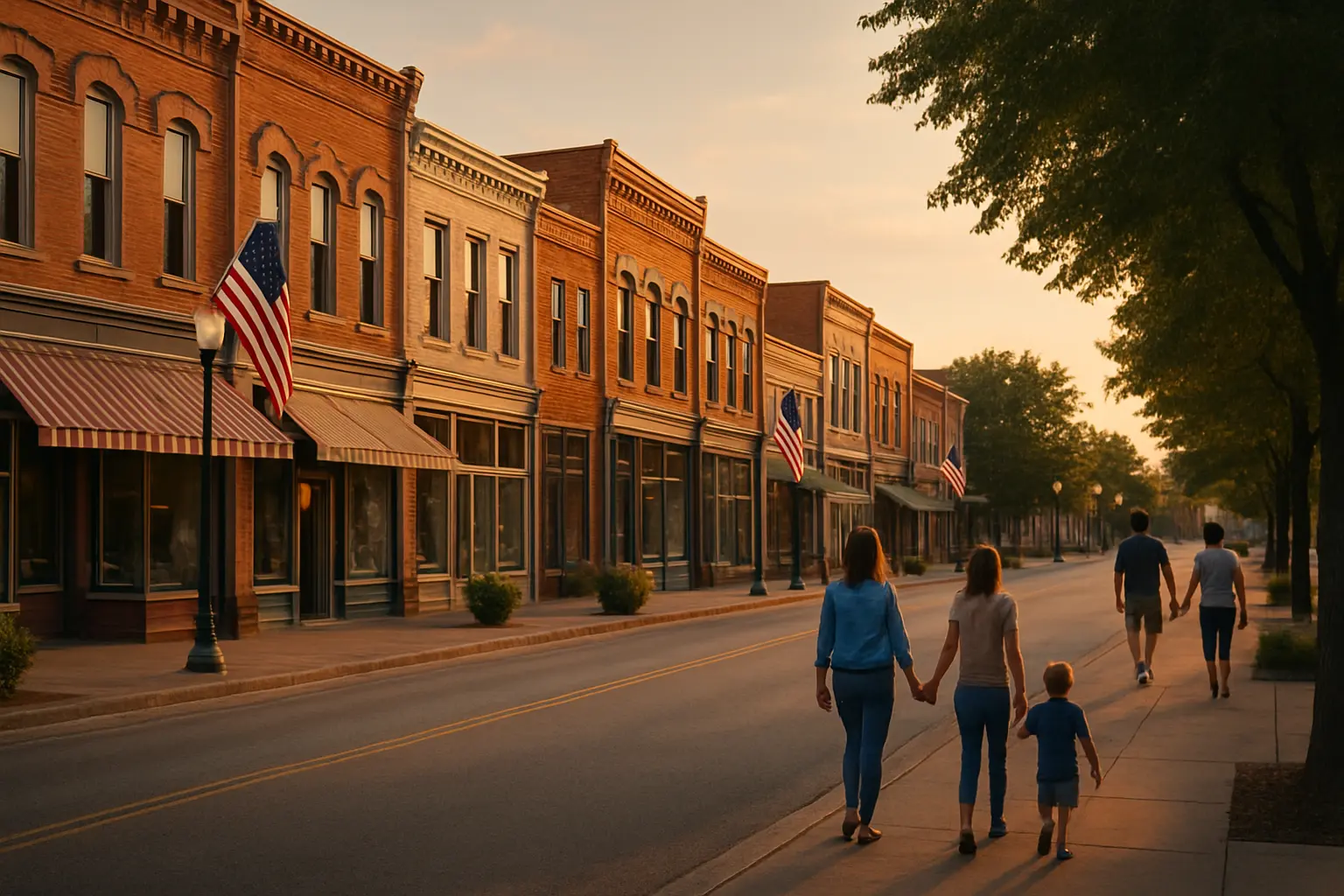 Hidden Gems: Why Augusta's Small-Town Charm is Drawing Smart Home Buyers
