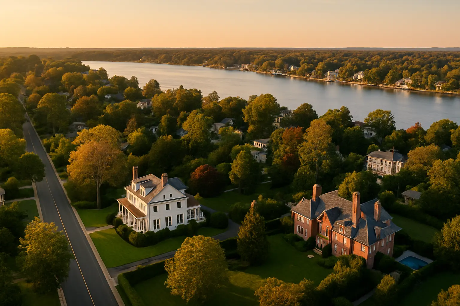 Rumson's Hidden Real Estate Gems: Beyond the Luxury Facade