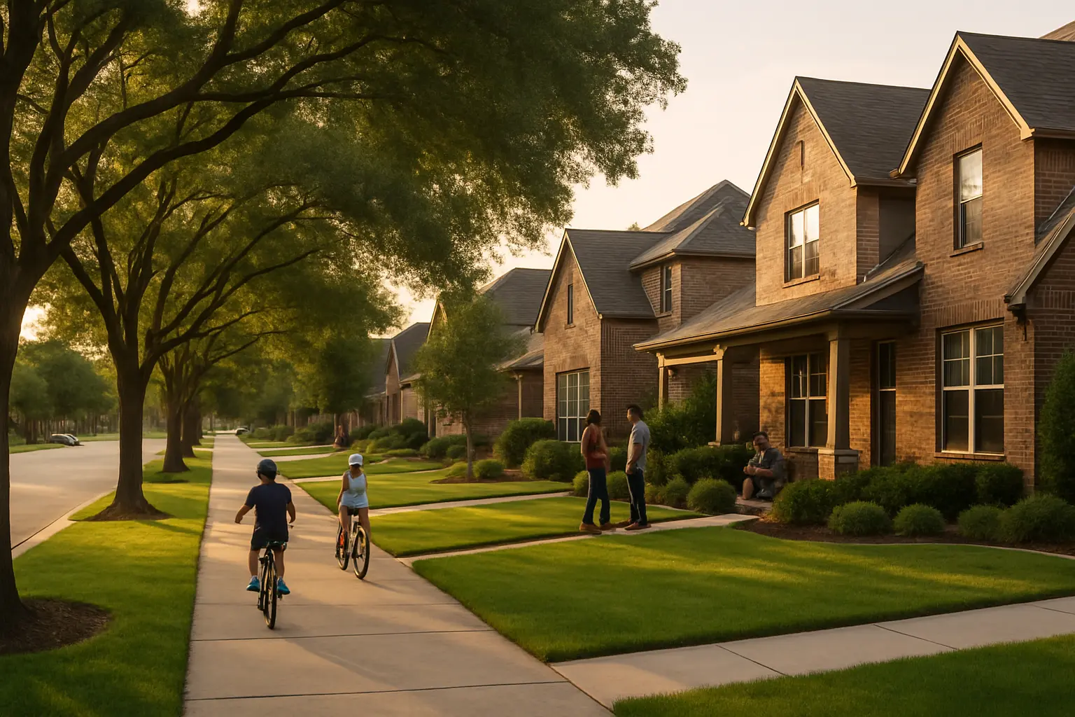 Hidden Gems: Allen's Tree-Lined Neighborhoods Offer More Than Just Beautiful Homes
