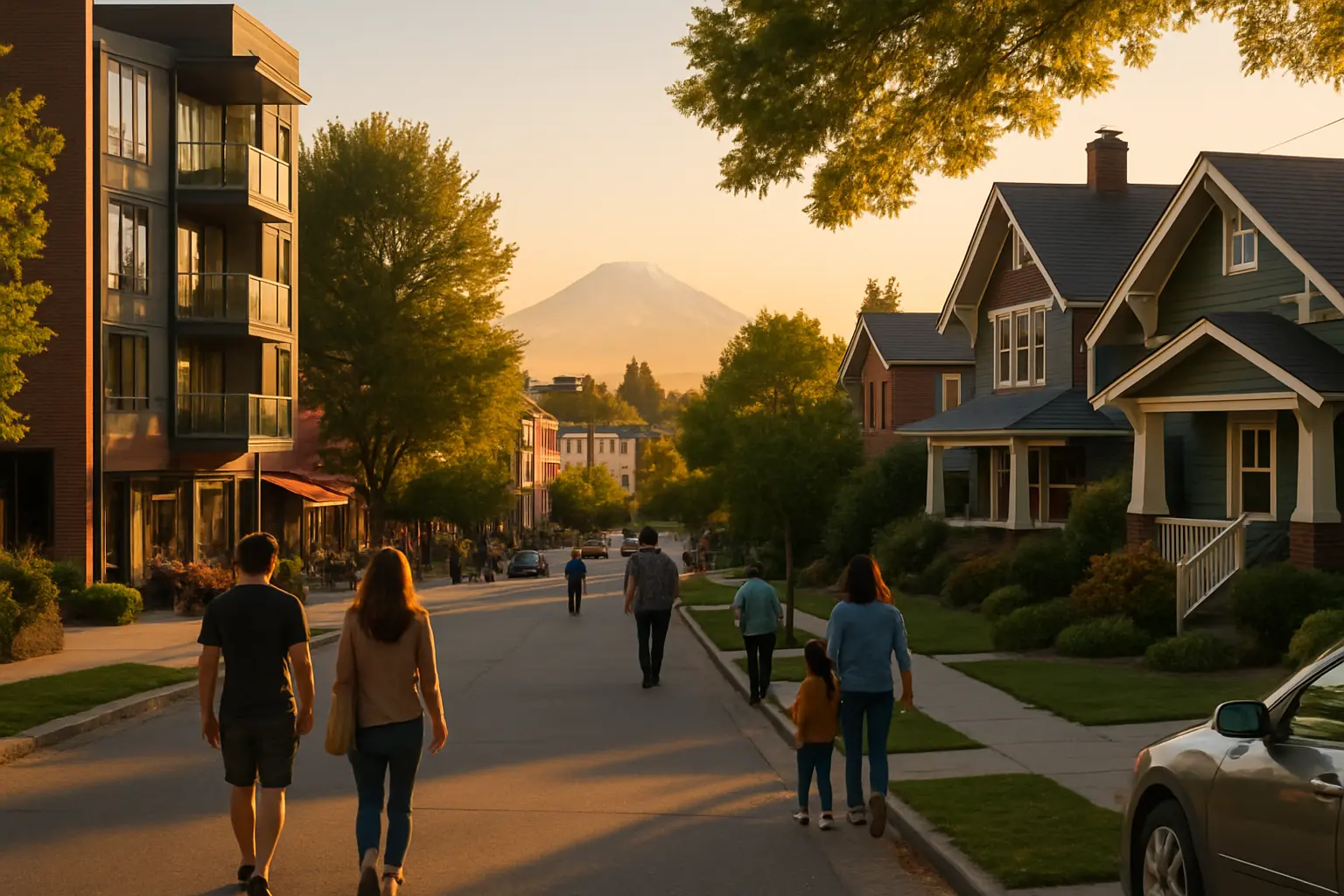 Seattle's Hidden Gems: Exploring Up-and-Coming Residential Neighborhoods