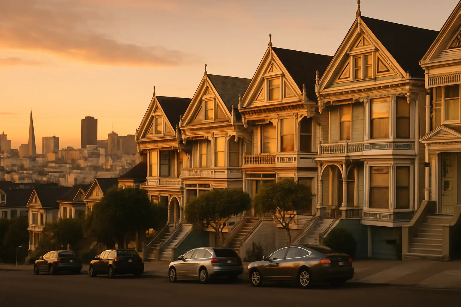 Why San Francisco's Victorian Homes Are More Than Just Pretty Facades
