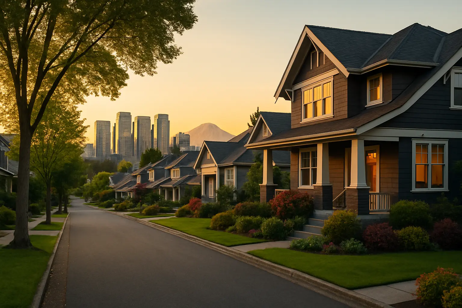 Bellevue's Hidden Home Havens: Beyond the Tech Hub Buzz