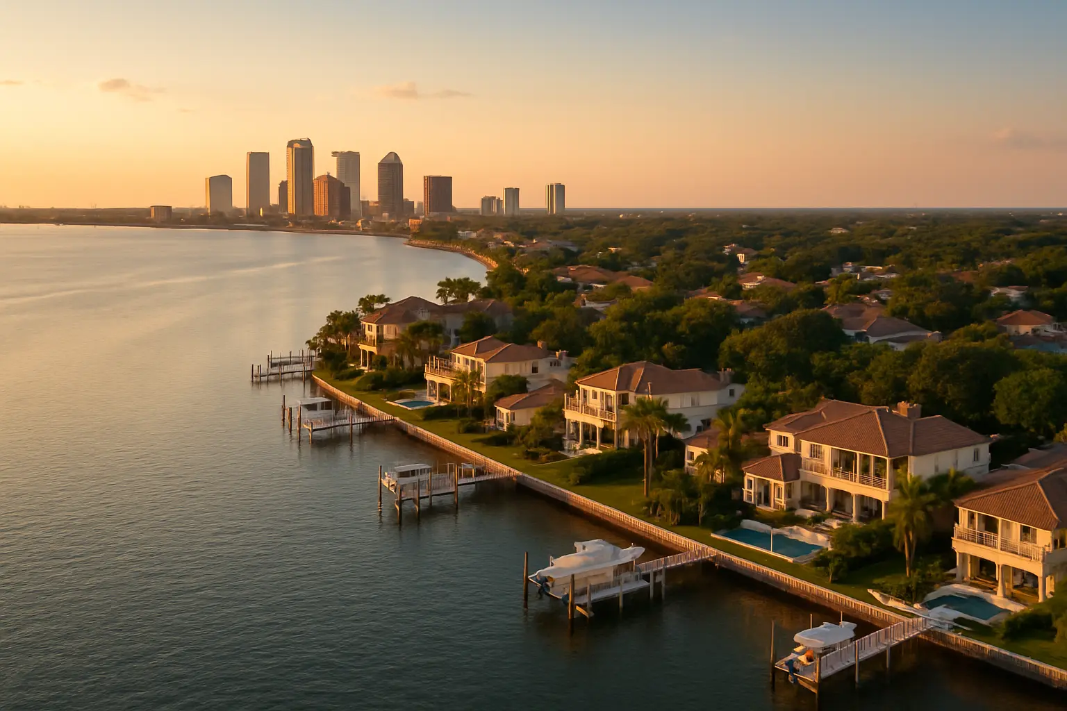 Tampa's Hidden Gems: Why Waterfront Properties Are Your Next Smart Investment