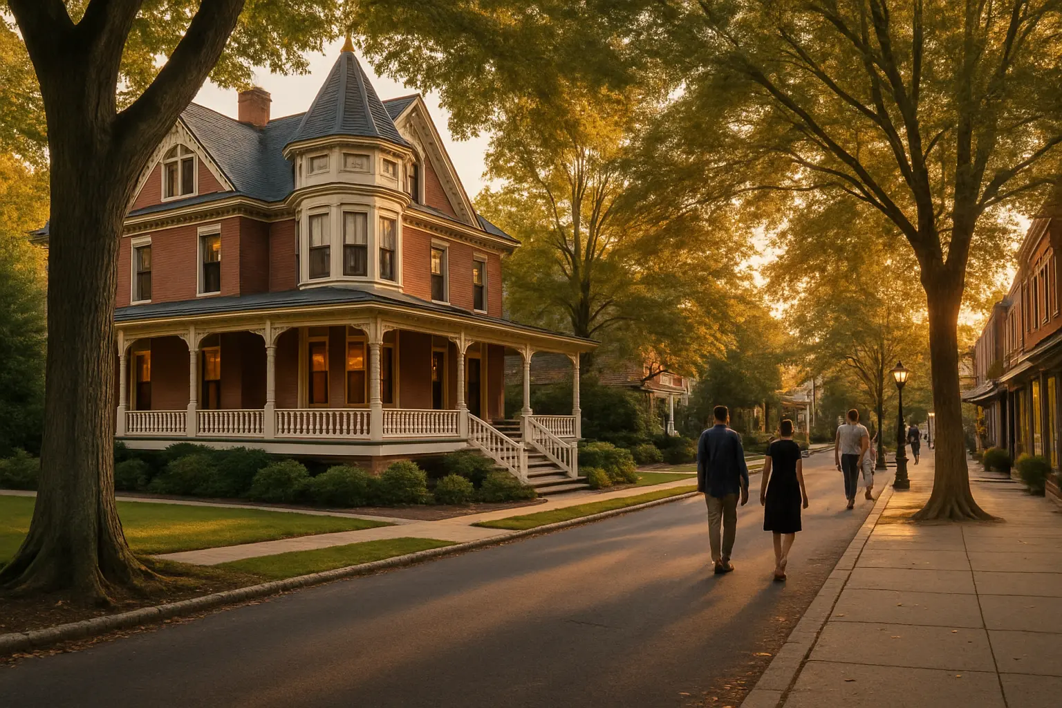 The Hidden Charm of Haddonfield: Where Historic Elegance Meets Modern Living