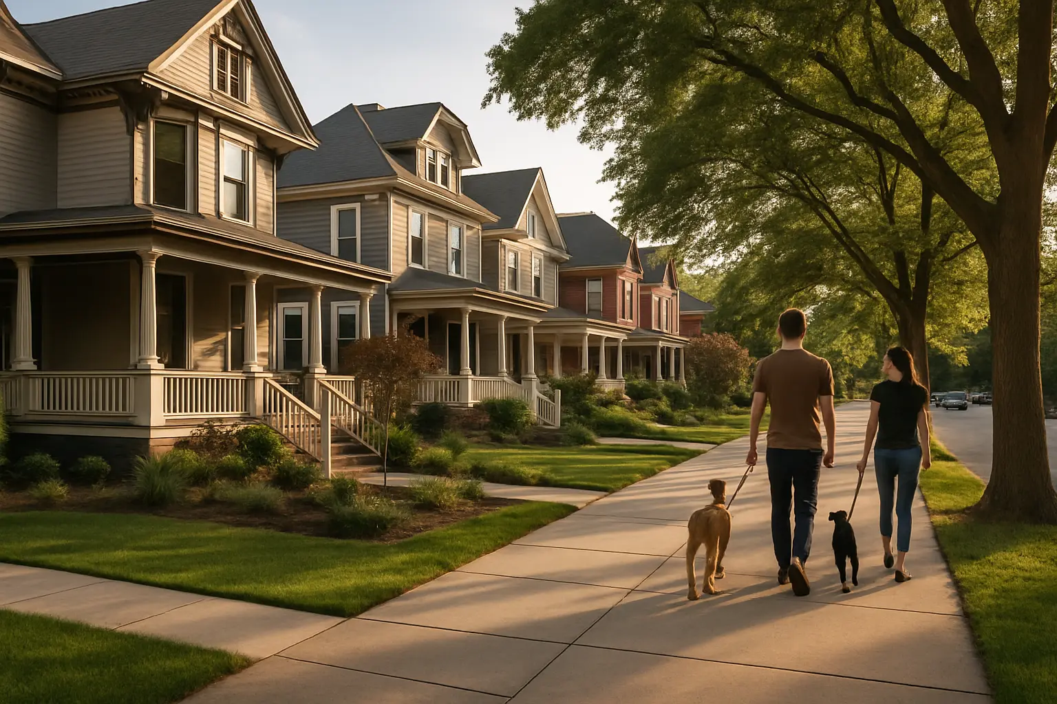 Norfolk's Hidden Gem Neighborhoods: Where Historic Charm Meets Modern Living