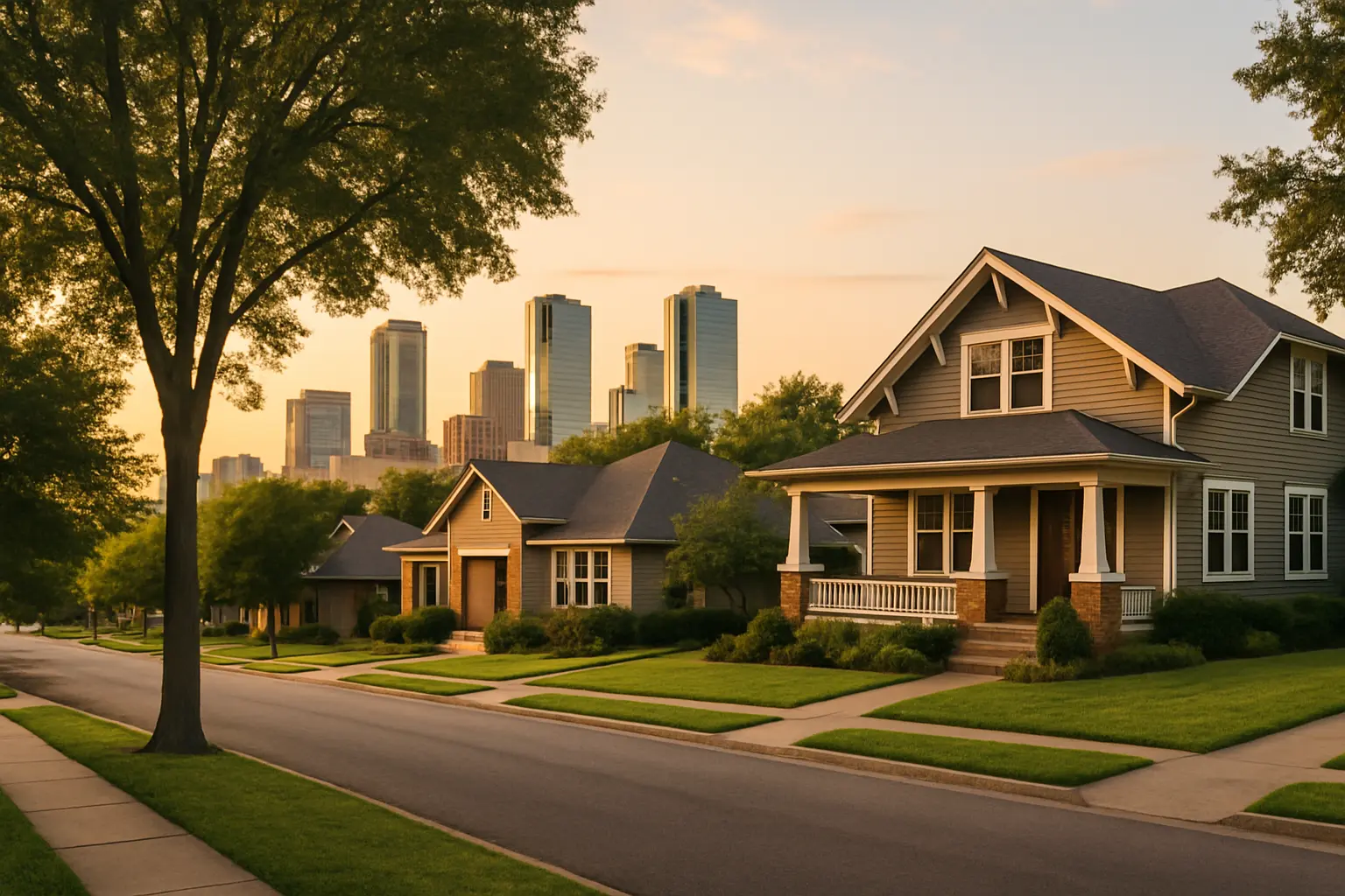 The Hidden Gems of Fort Worth: Where Urban Charm Meets Suburban Tranquility
