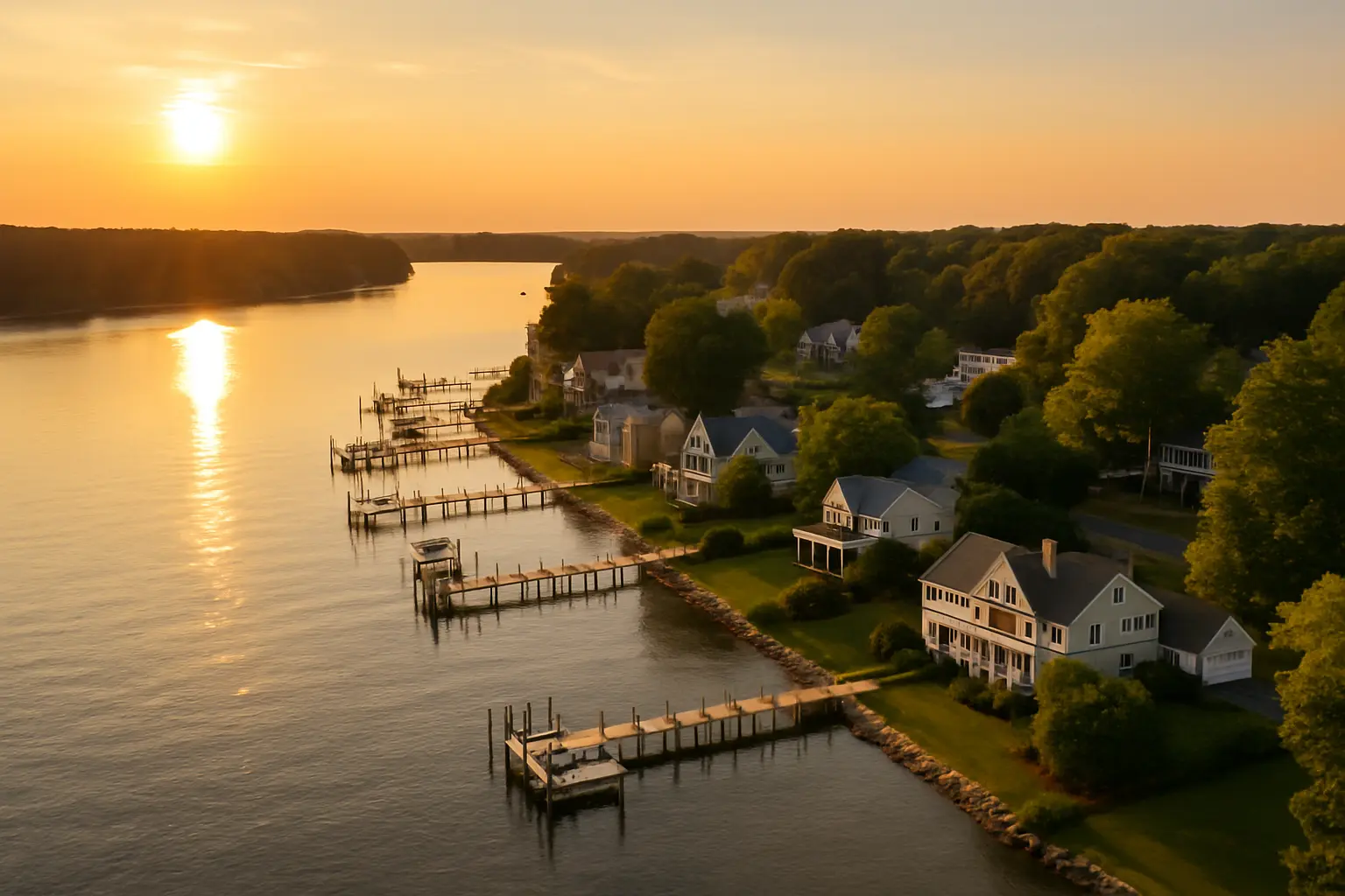Hidden Waterfront Gems: Your Guide to Pasadena, MD's Exclusive Real Estate Market