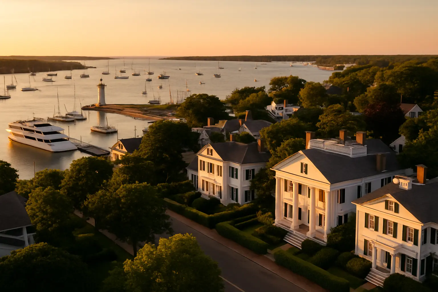 Martha's Vineyard Luxury Living: Why Edgartown's Real Estate Market Stands Out