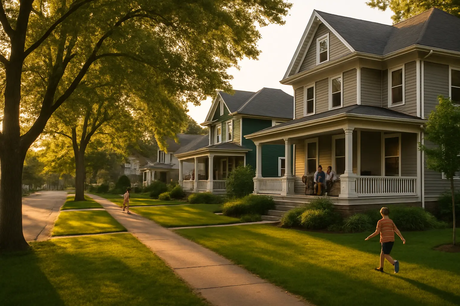 Cedar Rapids' Hidden Gem Neighborhoods: Where Small-Town Charm Meets Modern Living