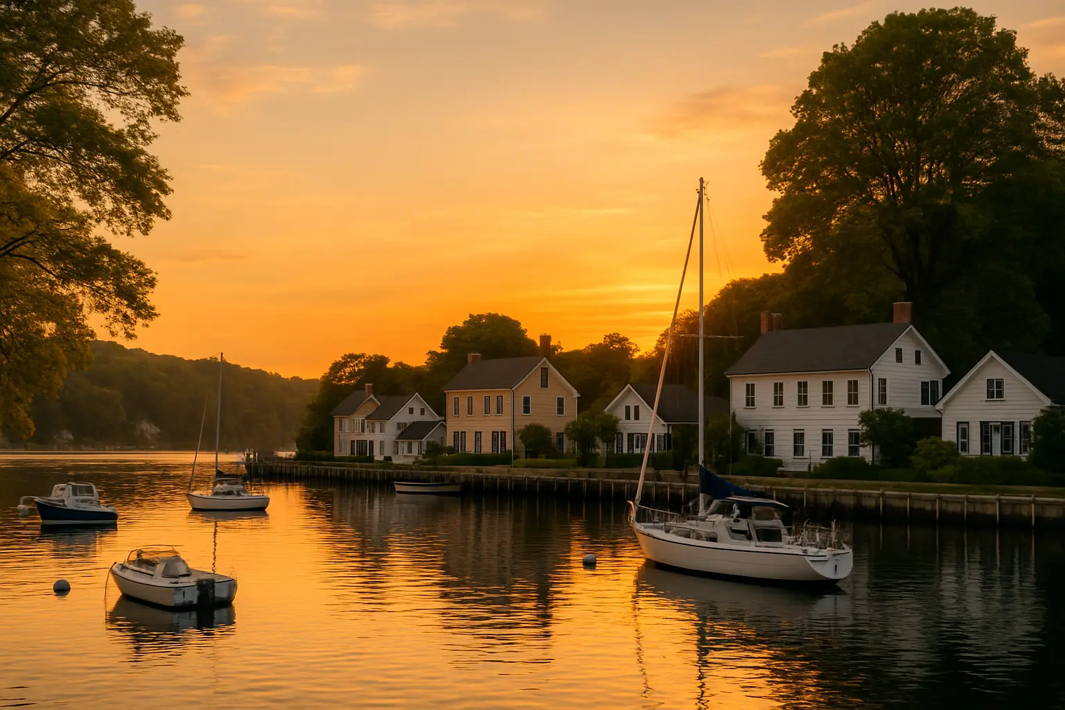 The Hidden Charm of Cold Spring Harbor: Where History Meets Modern Living
