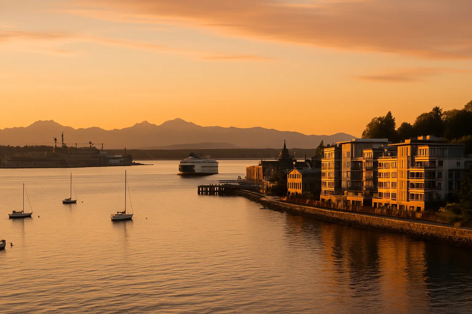 Bremerton's Hidden Waterfront Gems: Your Gateway to Pacific Northwest Living