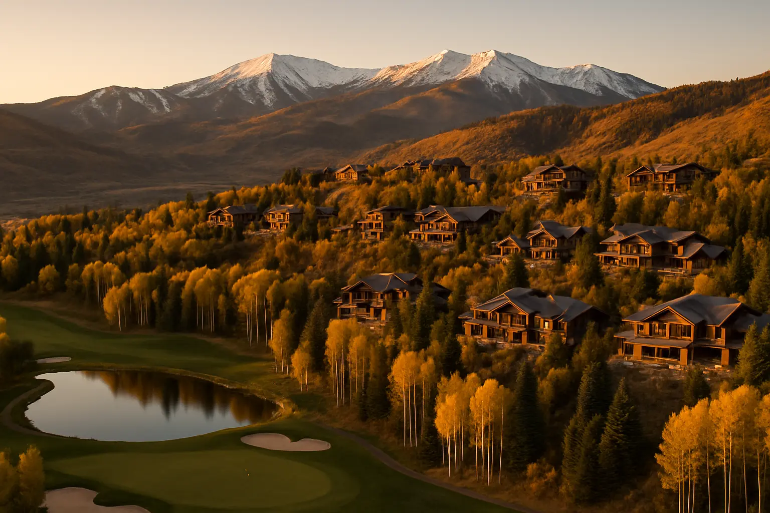 Park City's Hidden Luxury: The Four-Season Appeal of Mountain Real Estate