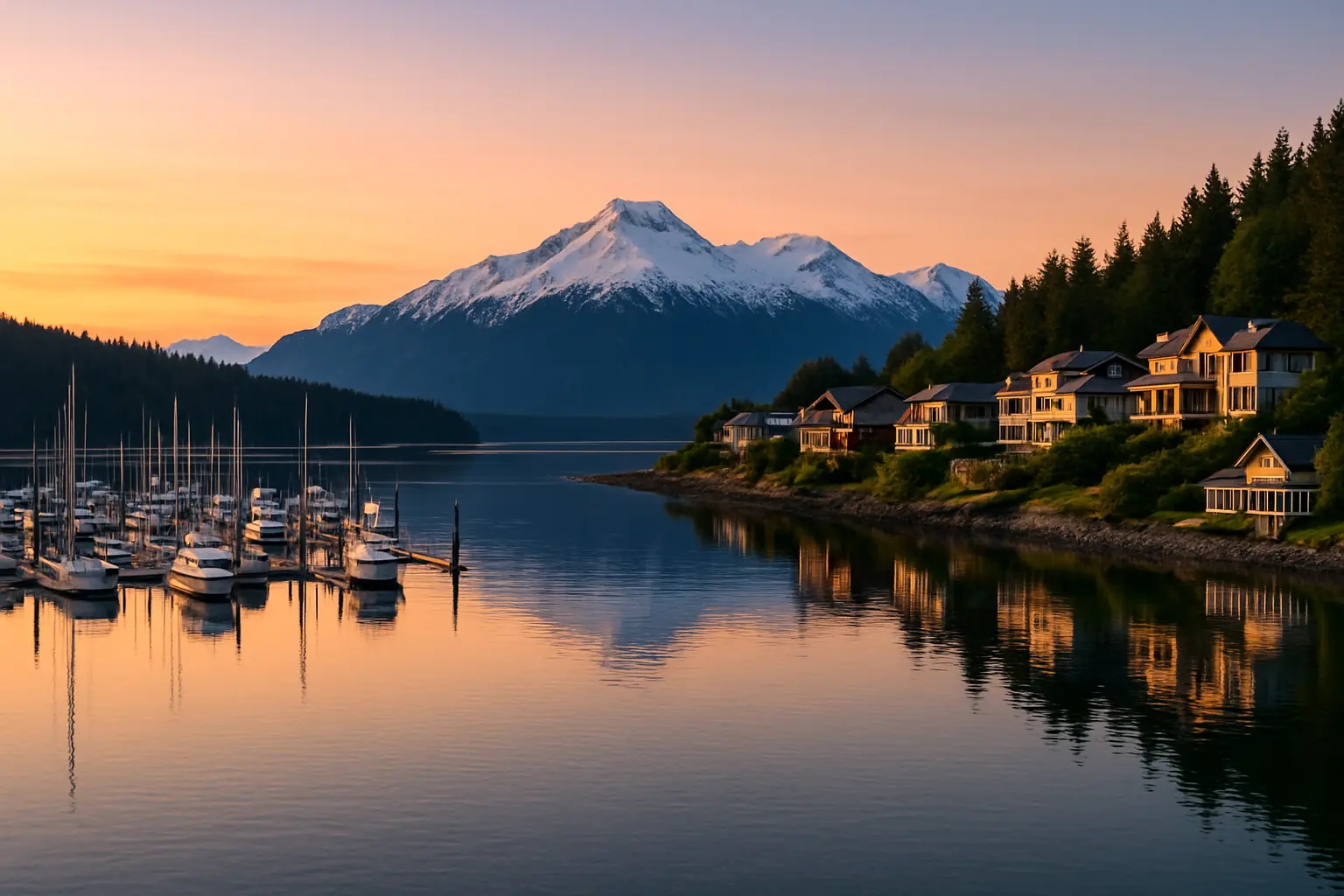 Auke Bay: Alaska's Hidden Harbor for Luxury Living and Investment