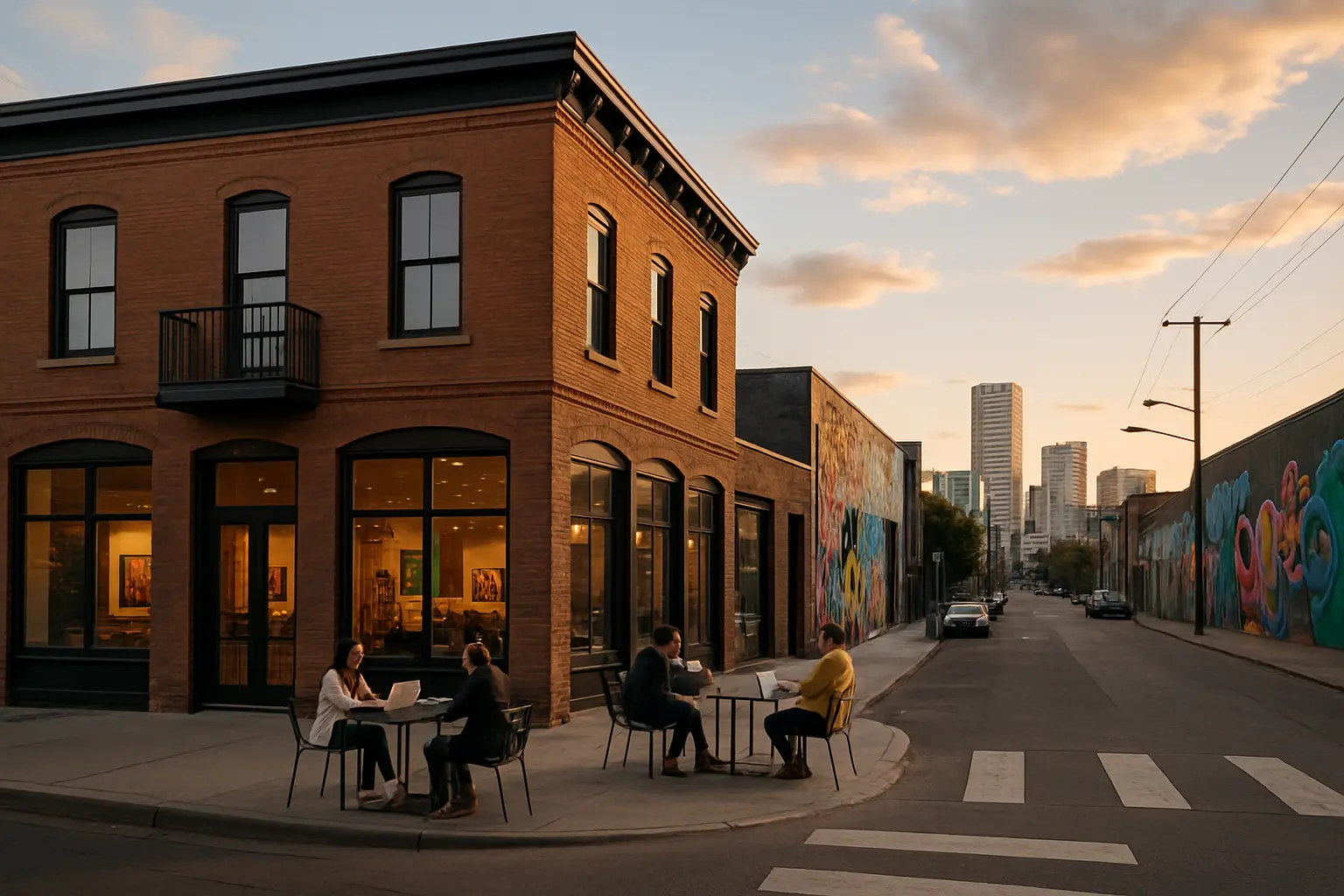 Denver's Hidden Gems: Neighborhoods That Offer Both Live-Work Possibilities