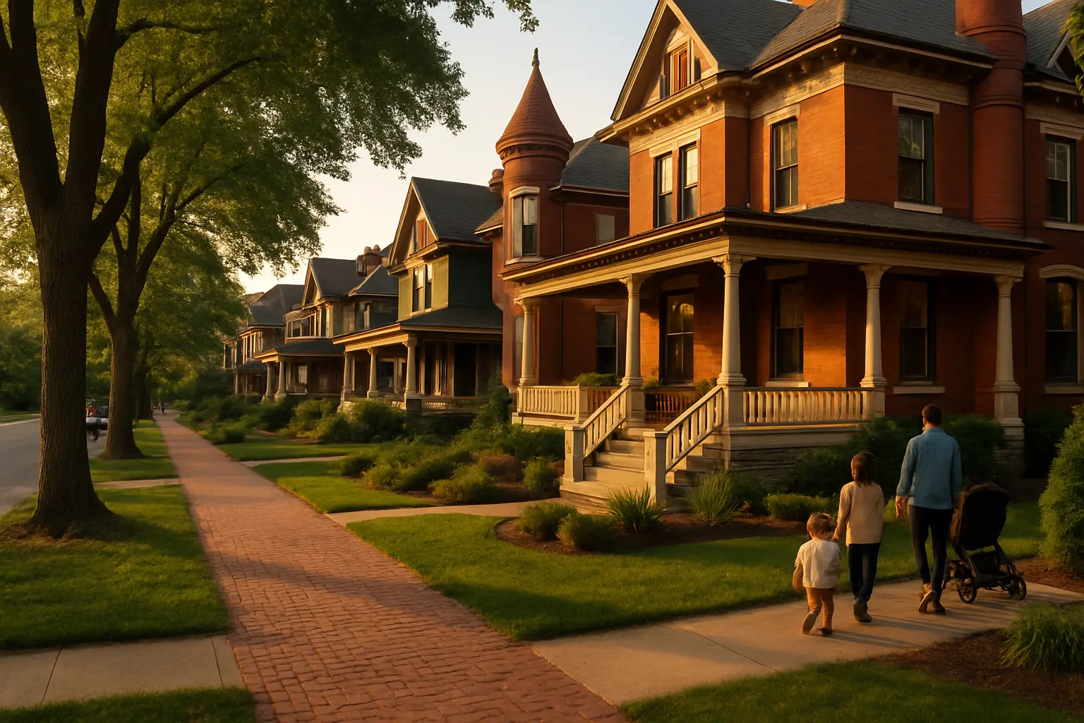 The Hidden Gems of Kansas City's Historic Neighborhoods: A Modern Living Guide