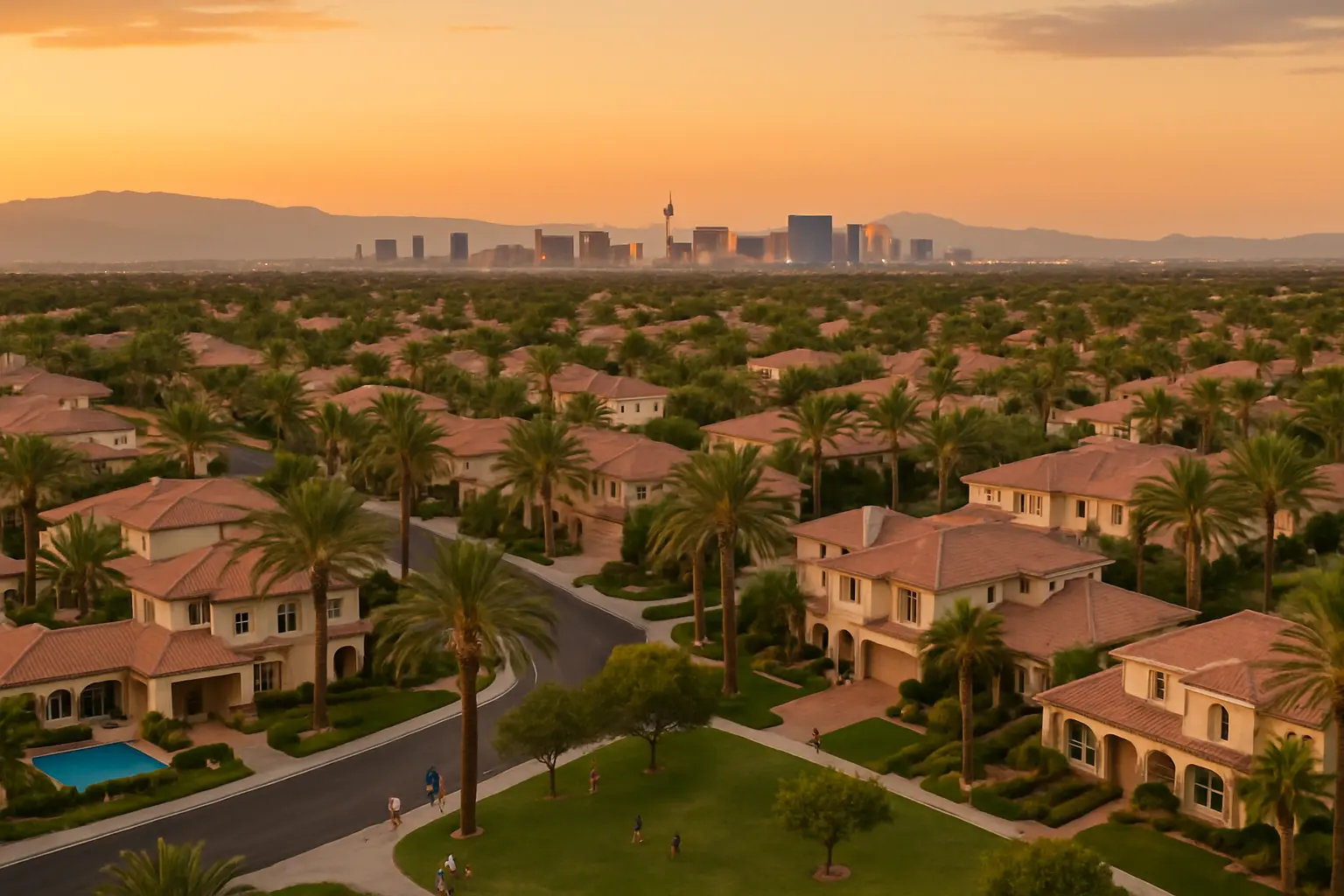 Beyond the Strip: Las Vegas's Hidden Residential Gems