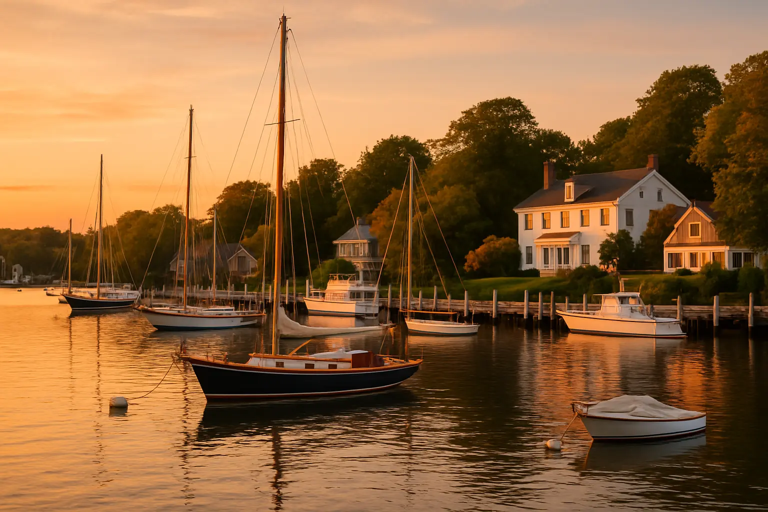 The Hidden Charm of Essex, CT: Where Maritime Heritage Meets Luxury Living
