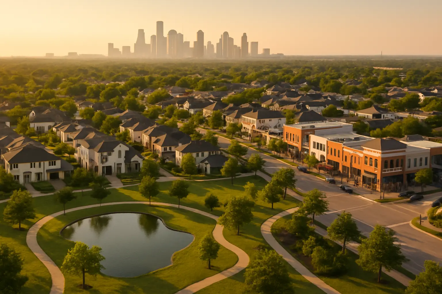 Houston's Hidden Gems: Master-Planned Communities That Offer the Best of Both Worlds