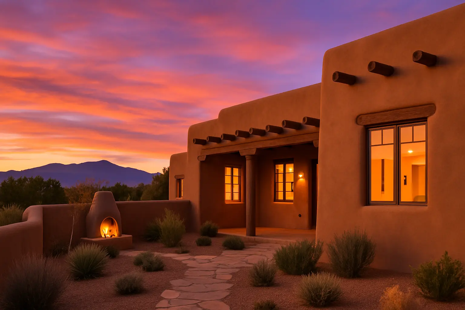 The Adobe Advantage: Why Santa Fe's Traditional Architecture Creates Lasting Value