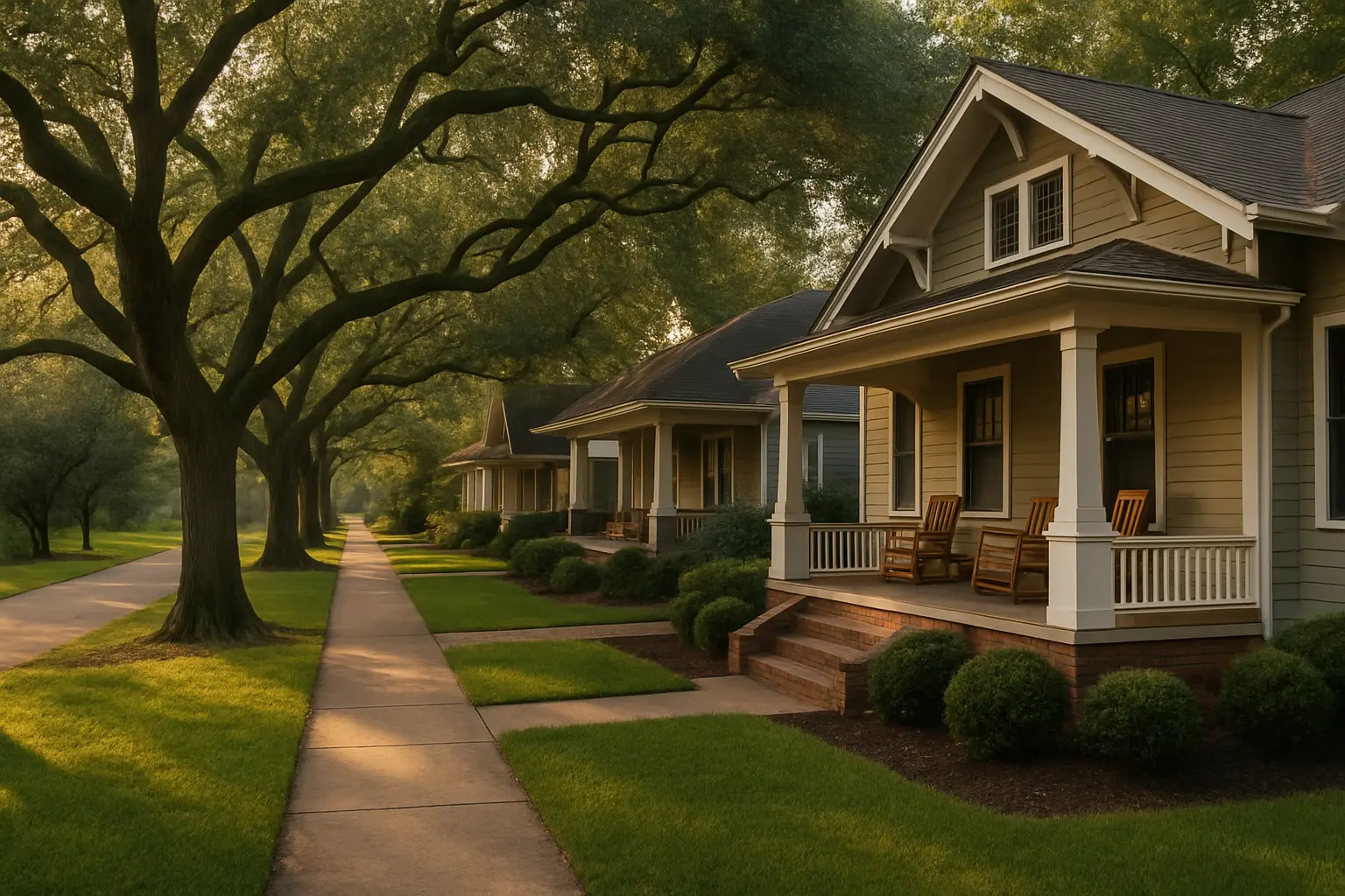 Houston's Hidden Home Havens: Where Urban Meets Serenity