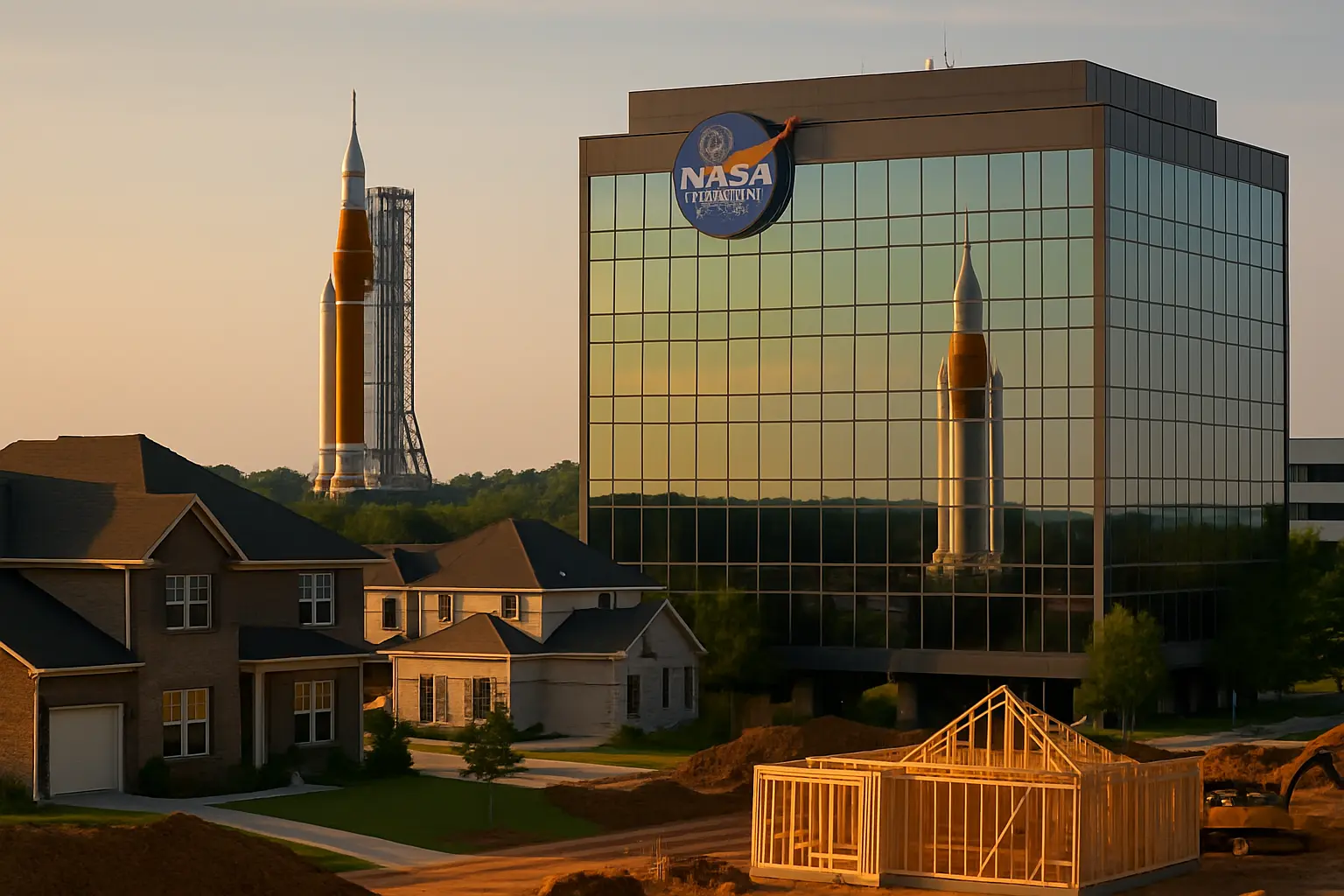 Why Huntsville's Space City Status is Launching Property Values to New Heights