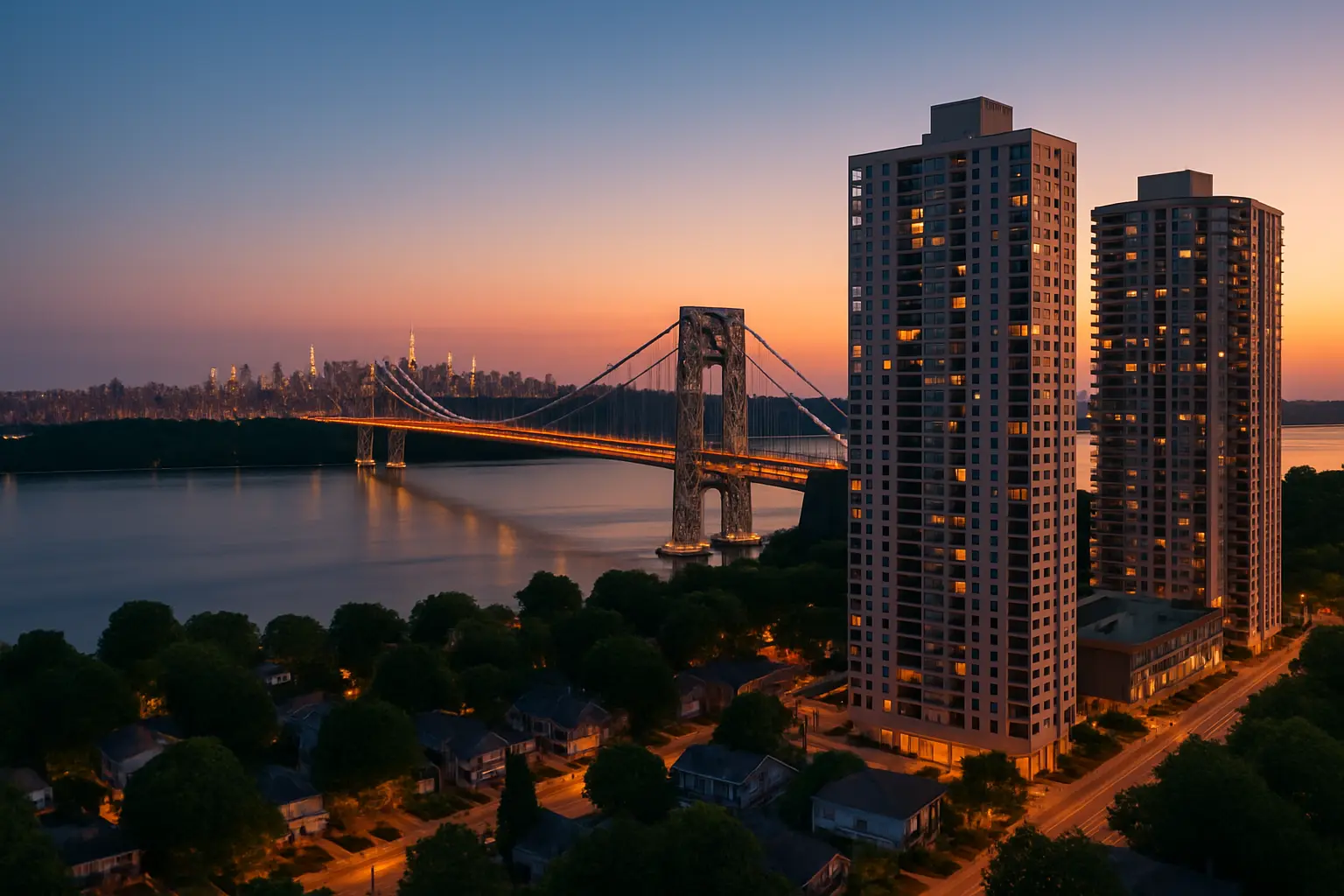 The Hidden Gems of Fort Lee: Where Manhattan Views Meet Suburban Tranquility