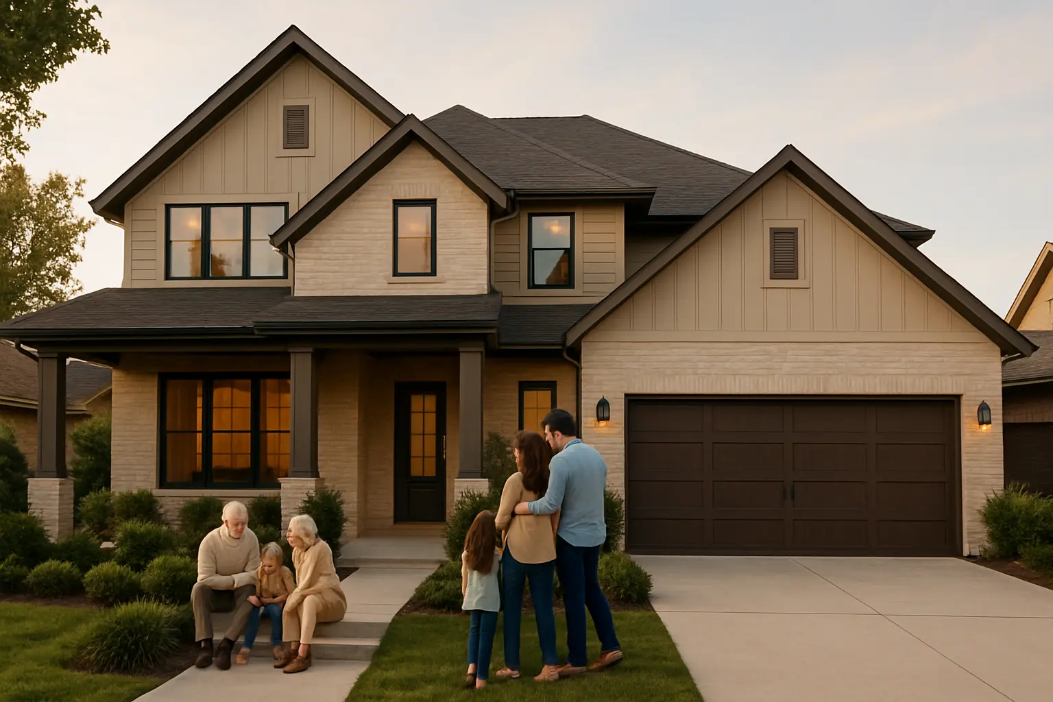 Why Keller's Multi-Generational Homes Are Becoming the New Real Estate Gold Standard
