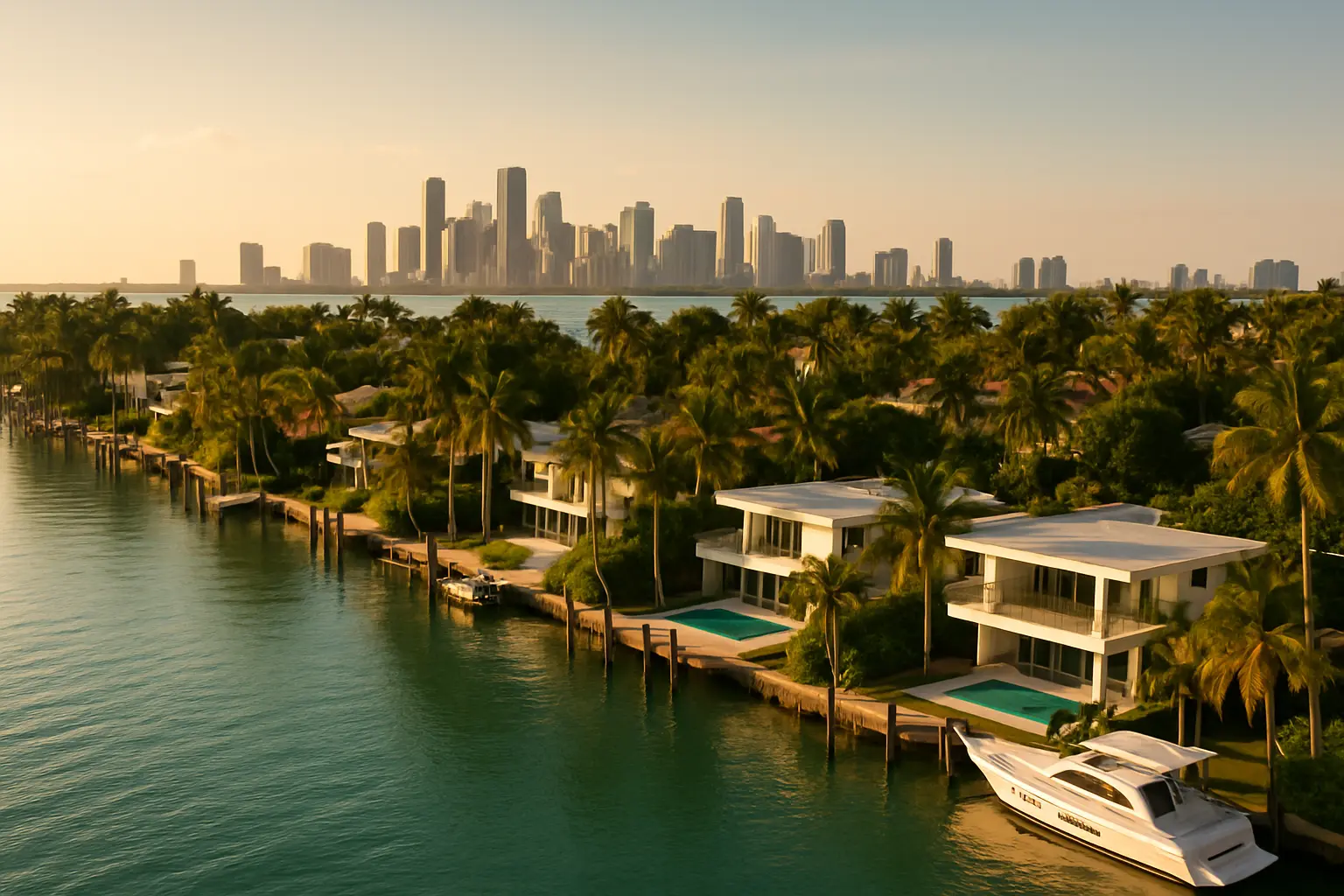 Miami's Hidden Gems: Why Waterfront Properties Are Your Best Investment Move