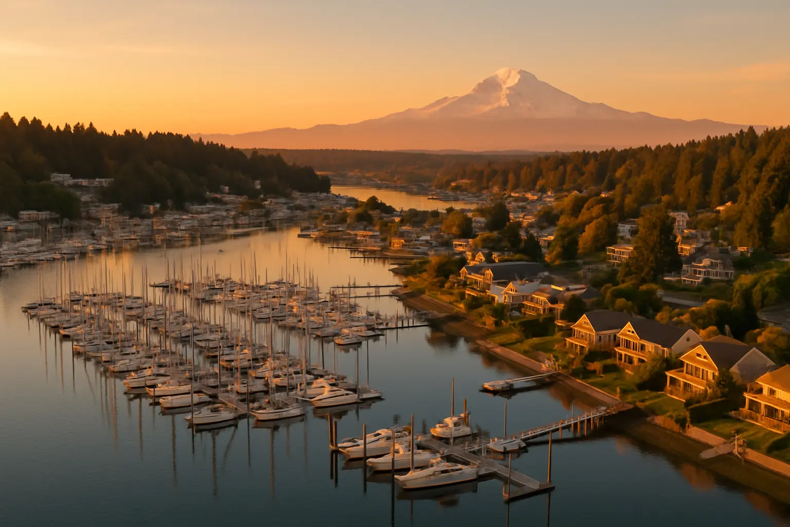 Hidden Gems of Gig Harbor: Why This Maritime Paradise is a Real Estate Gold Mine