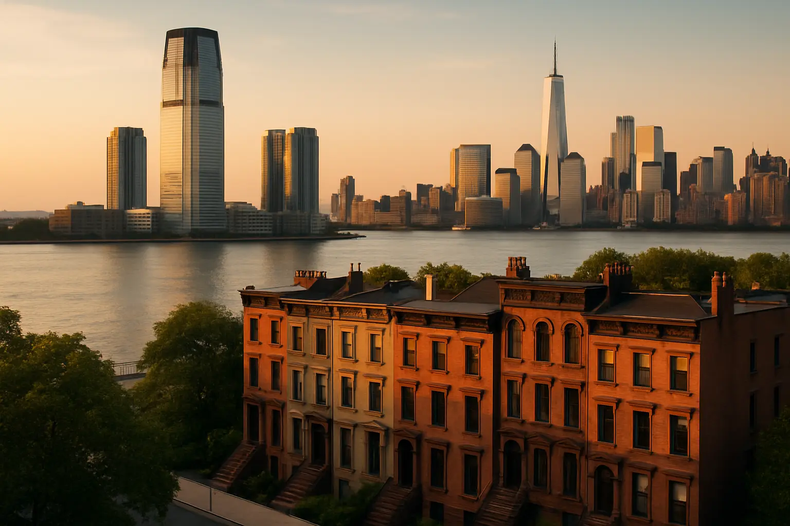 Hidden Gems of Jersey City: Where Modern Living Meets Historic Charm