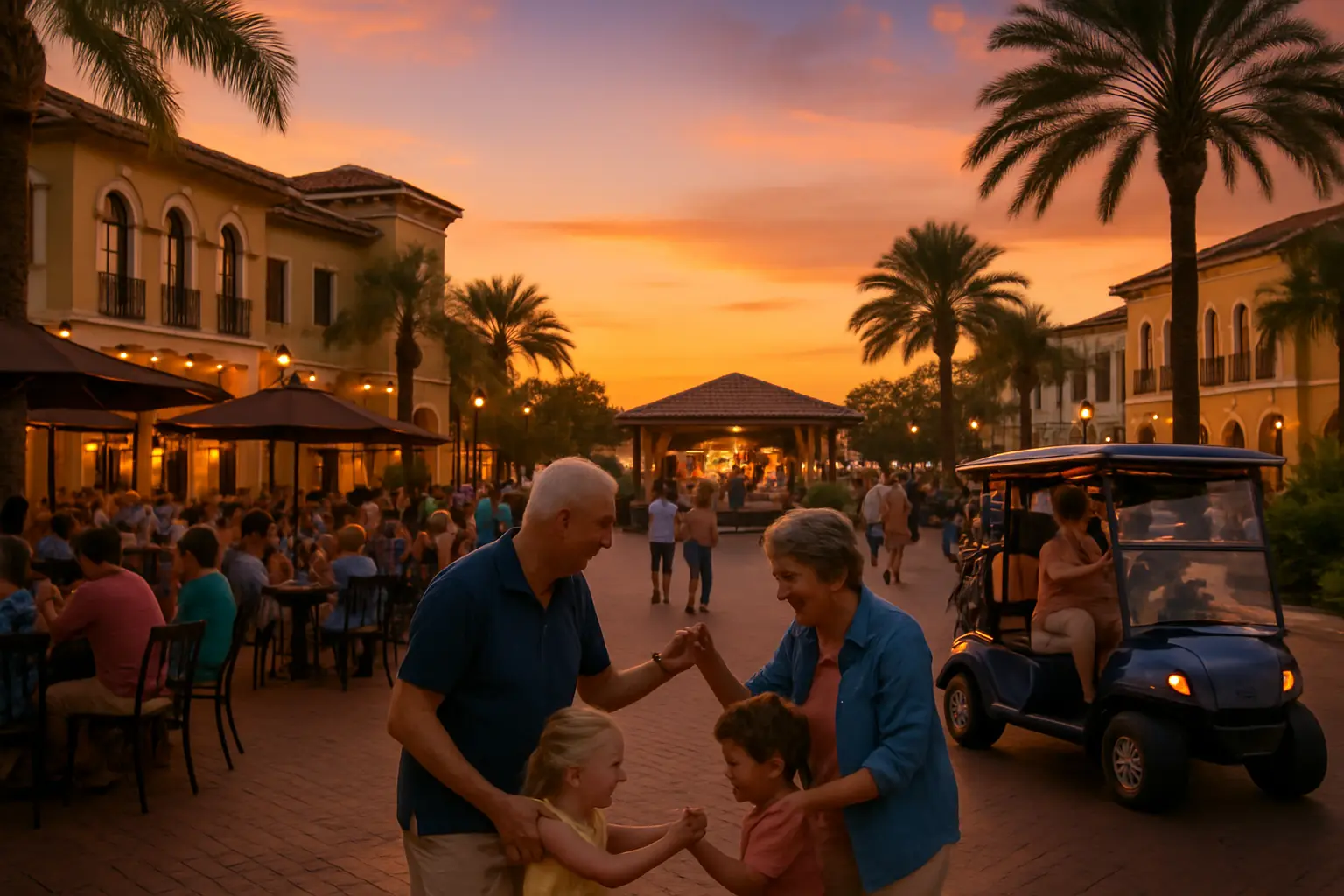 Why The Villages is Florida's Best-Kept Secret for Multi-Generational Living
