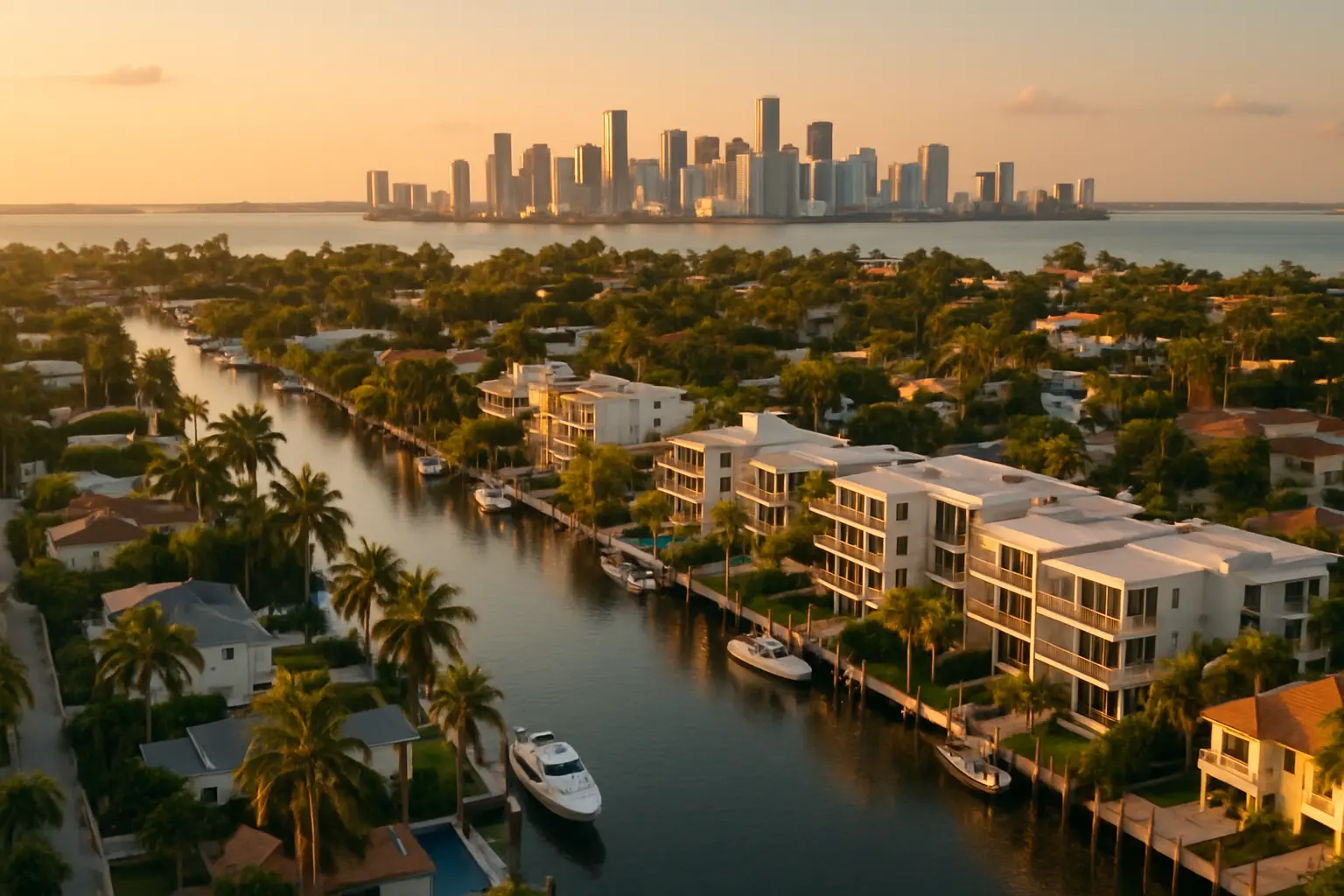Miami's Hidden Gems: Why Waterfront Neighborhoods Are the Next Investment Hotspot
