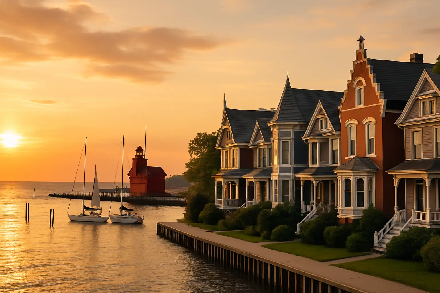 The Hidden Gems of Holland: Why Lake Michigan's Waterfront Community is a Real Estate Paradise