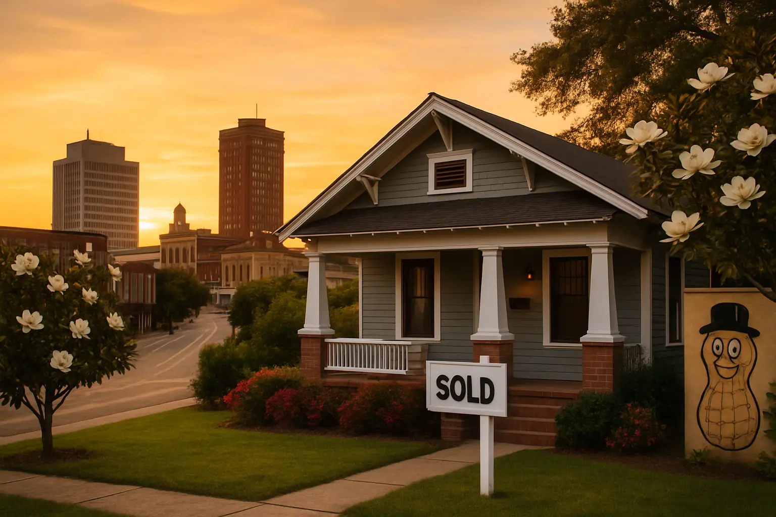 Hidden Gems of Dothan: Why Alabama's Peanut Capital is a Real Estate Gold Mine