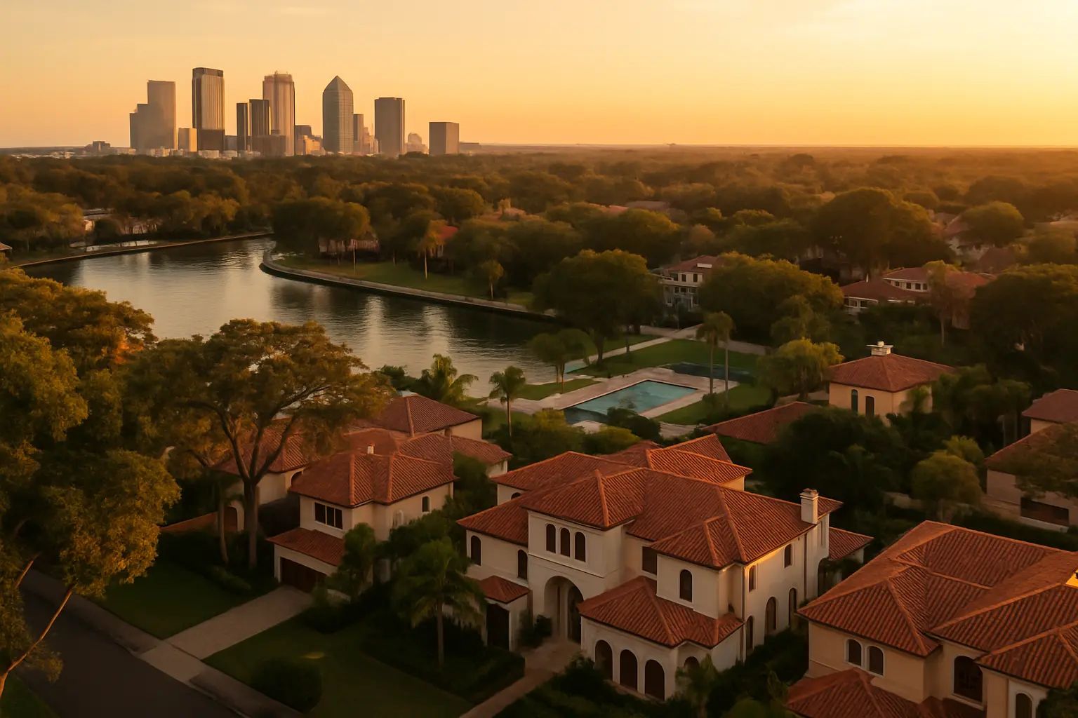Tampa's Hidden Neighborhoods: Where Luxury Meets Livability