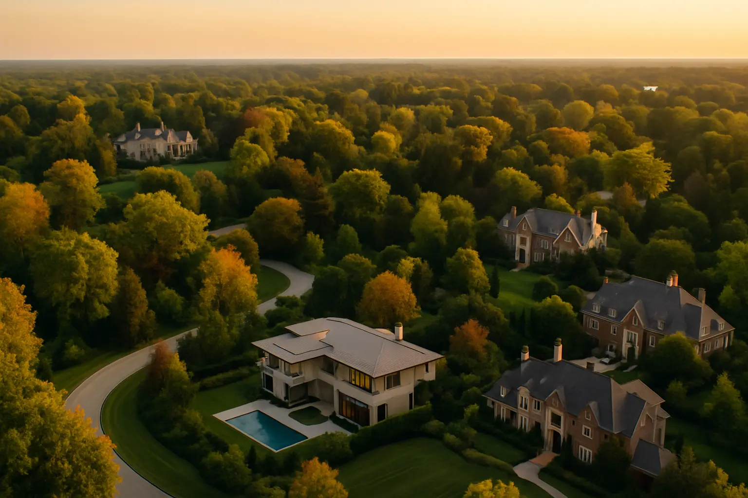 The Hidden Luxury of Bloomfield Hills: Beyond the Gated Estates