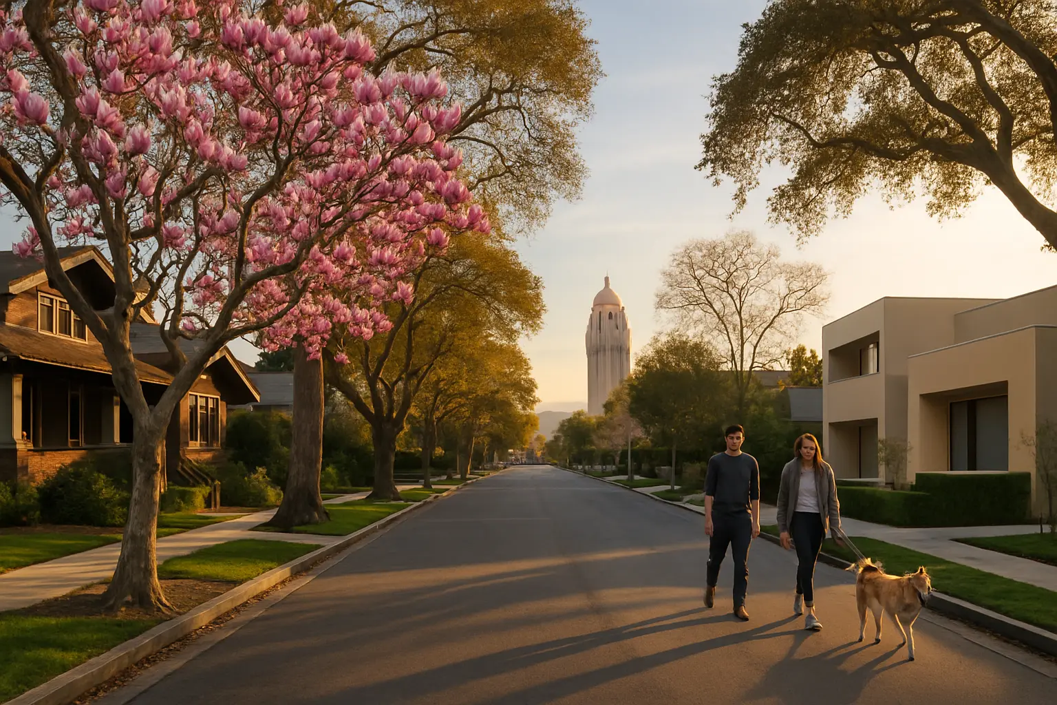 Silicon Valley Living: Why Palo Alto's Tree-Lined Streets Are More Than Just an Address