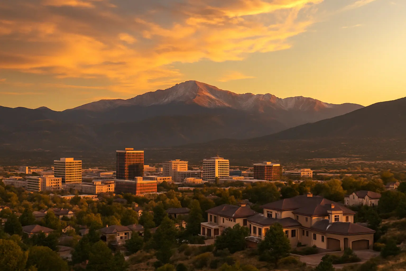 Mountain Views to Mountain Moves: Your Colorado Springs Property Investment Guide